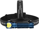 Torcia Frontale E Angolare Olight Perun 3 Midnight Blue Con Fascia 3000 Lumen