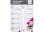 Tampone Di Valutazione Engelhart Klaverjas 50 Fogli | 10 Pezzi