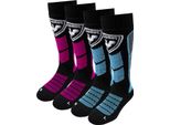 Rossignol Thermotech Calze 2 Paia Nero Eu 42-44 Donna Nero Eu 42-44