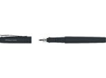 Faber-Castell 241000 FABER-CASTELL Penna Stilografica Poly Pen, Nero, B