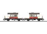 MäRklin H0 46850 Set Di Carri Coperti Sputnik Swiss Express