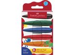 Faber-Castell 120409 Dita Per Pastelli A Cera FABER-CASTELL, Scatola Da 6
