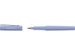 Faber-Castell 241001 FABER-CASTELL Penna Stilografica Poly Pen, Iris Pallido, B