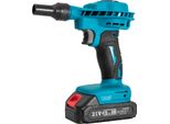 21V Litio Piccolo Soffiatore Casa Soffiatore Di Polvere Ad Alta Potenza Motore Spazzolato Soffiatore Elettrico Forte Vento Soffiatore D'aria Rimozione Polvere Ventilatore Portatile Casa Cortile Neve Cleaner Power Tool