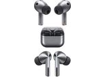 Samsung Galaxy Buds3 Pro, True Wireless Stereo (Tws), Chiamate/Musica, Cuffie, Argento