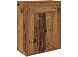 Vidaxl Credenza Effetto Legno Vecchio 60X30X75 Cm Materiale A Base Di Legno