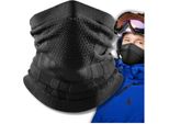 Sciarpa Invernale Isolata, Sciarpa Per Il Collo, Maschera Da Sci, Sciarpa