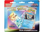 PokéMon Tcg: Collezione Di Adesivi Tecnici Evoluzioni Prismatiche SV8.5