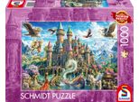 Schmidt Spielepoliuretano1000T Castello Da Favola Nel Regno Della Fantasia 0 0 Pz