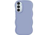 Avizar, Custodia Candy Per Samsung Galaxy A16 4G E A16 5G Antiurto, Viola