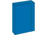 Cartella A4 To Box Con Gomma Da Cancellare Blu