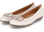 Gabor Ballerine Da Donna Beige Pelle Liscia Taglia: 44