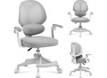 Mark Adler Junior 4.5 Grey Swivel Chair