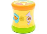 Tamburo Dinamico Reversibile Baby Mix Giallo