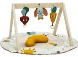 Tiny Love Luxe Developmental Gymini, Coperta Per Attività Per Neonati, 0M+, Tappetino Da Gioco Per Neonati, Attività A 360°, Trainer Per Il Momento Del Pancino, Giardino Delle Avventure