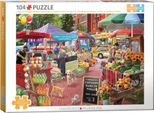 Eurographics Puzzle A Day At The Farmers Market - Marie August-Anderson, 104 Teile, 6704-6022
