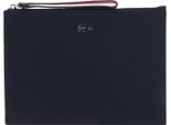 Lacoste Pochette Borsa Da Sera Anna Clutch Abimes Petunia Blu Scuro