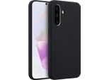 Samsung Galaxy A36/Samsung Galaxy A56 Custodia - Silicone - Custodia Morbida Accezz/Copertura Posteriore - Nero