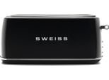 Vintage Toaster - Sweiss - GRV9 - 2 Slots - 1500 W - Black