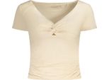 T-Shirt Guess Jeans A Maniche Corte Con Dettagli A Contrasto E Logo : Taglia - L Taglia: L