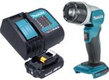 Makita Dml 808 SA1 Lampada Portatile A Batteria 14,4 / 18 V 190 Lm Led + 1X Batteria Ricaricabile 2,0 Ah + Caricatore