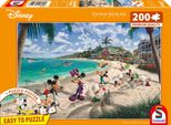 Schmidt Spielepoliuretano200T Disney - Topolino E Minnie In Florida 0 0 Pezzi
