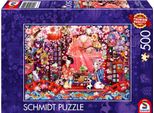 Schmidt Spiele PU500T Cerimonia Del Tè Giapponese 0 0 Pezzi