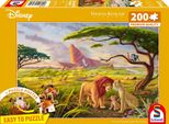 Schmidt Spiele Pu200T.Kinkade Disney, Re Leone Lion King