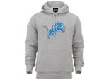 Felpa Con Cappuccio New Era - Nfl Detroit Lions Grigio