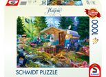 Schmidt Spielepoliuretano1000T Jeff Haynie: Con La Roulotte In Montagna 0 0 Pz