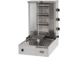 Roller Grill Grill A Gas Gyro, Capacità 15 Kg, Dimensioni 580 X 660 X 645 Mm (L X P X A)