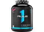 Rule1 R1 Whey Protein (5 Libbre) Fragole E Panna - Proteine - Miscela Di Proteine Del Siero Di Latte