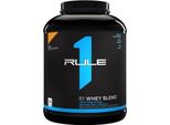 Rule1 R1 Whey Protein (5 Libbre) Caramello Leggermente Salato - Proteine - Miscela Di Proteine Del Siero Di Latte