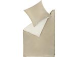 SchÖNer Wohnen Biancheria Da Letto Play-B Colore Beige Dimensioni 155X220+80X80
