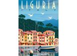 Puzzle Ravensburger Liguria - 1000 Pezzi - Paesaggio Italiano