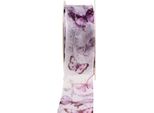 Nastro Di Organza In Chiffon Con Motivo A Farfalla In Viola, Nastro Decorativo Largo 40 Mm, Rotolo Da 18 M, Nastro Da Regalo Versatile