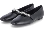 Gabor Fashion Ballerina Donna Nera, Colore:Nero, Taglia UK:4