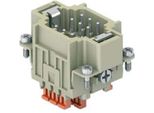 Cdshm 09 I.L.M.E. Ilme CDSH-SQUICH Inserto Pin (M) Connessione A Morsetto A Gabbia, 9-Pin+Pe 400V, 10A - 10Pcs