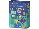 Bluebird Puzzle Learning Puzzle - Duo Puzzle Per Imparare A Contare - 24 Pezzi