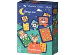 Bluebird Puzzle Duo-Puzzle - Buona Notte - 24 Pezzi - Giocattolo Colorato