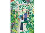 Pezzi & Pace Giardino Botanico Puzzle 1500 Pezzi Colorato