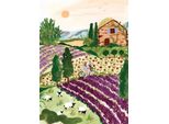 Pezzi & Pace Puzzle Provenza - 2000 Pezzi Puzzle Adulti
