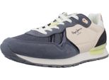 Sneakers Del Marchio Pepe Jeans Del Modello Brit Camp W Blu