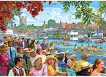 Gibsons Puzzle Canottaggio Alla Regata - 1000 Teile Puzzlespaß