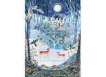 Cobble Hill Puzzle Winter Woodland Xxl Pezzi 500 Pezzi