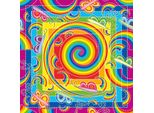 Yazz Puzzle Arcobaleno E Farfalle - Puzzle Colorato 1023 Pezzi