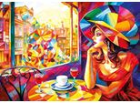Magnolia Puzzle Rainbow Date - 1000 Pezzi Giocattolo Colorato