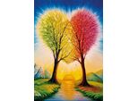 Puzzle Di Magnolia - 1000 Pezzi Di Puzzle Buntes