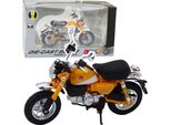 Moto Retrò Con Luci E Suoni 1:12