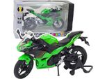 Moto In Metallo Con Luci E Suoni 1:12